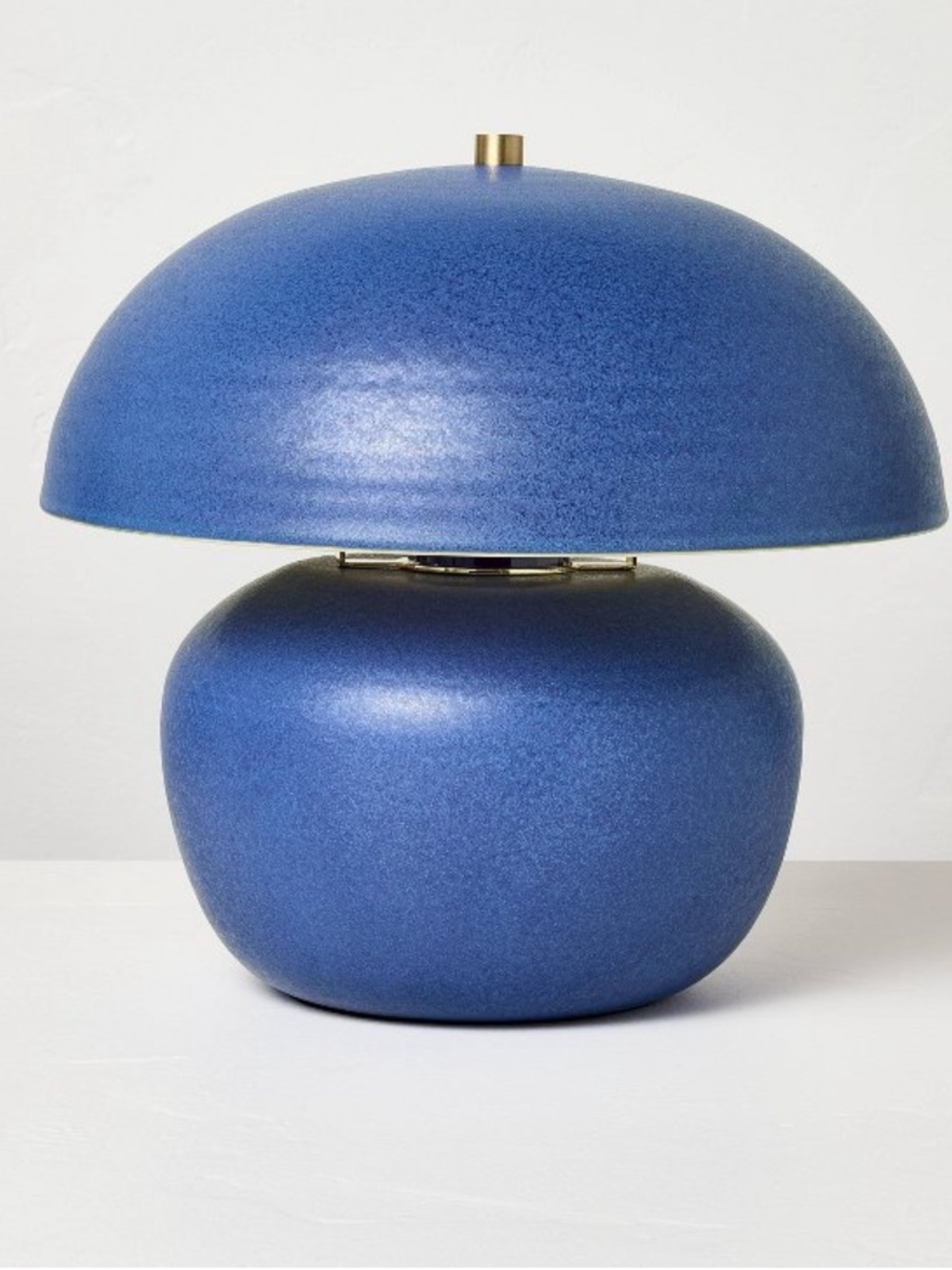 Mushroom Table Lamp Blue- Hearth & Hand™ with Magnolia
New in Box